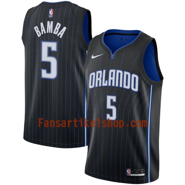 NBA Orlando Magic Trikot Mohamed Bamb 5 Nike 2019-2020 Icon Edition Swingman - Herren